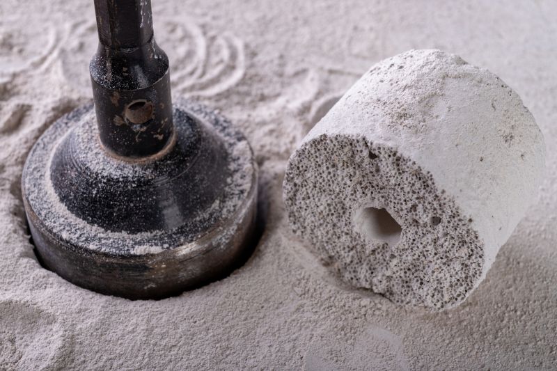 Finished Projects of Concrete Drillings