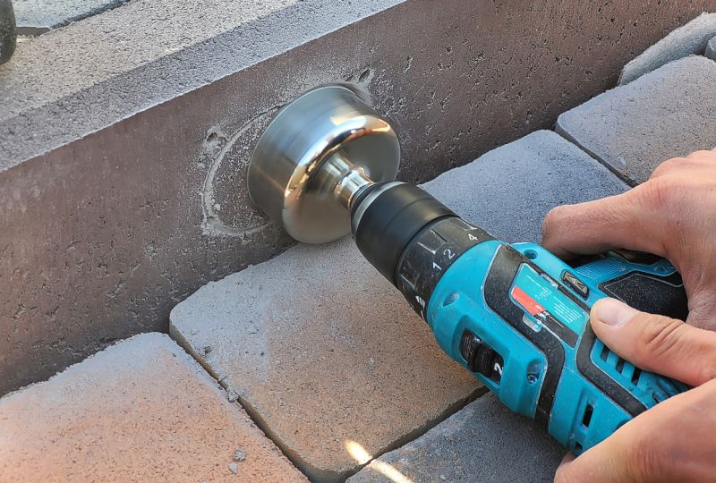 Cost of Concrete Drilling — Cost of Concrete Drilling