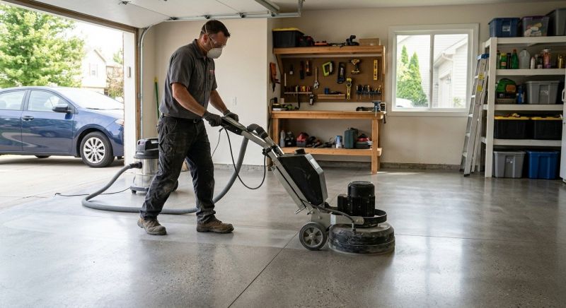 Patio Floor Polishing in Corpus Christi, TX