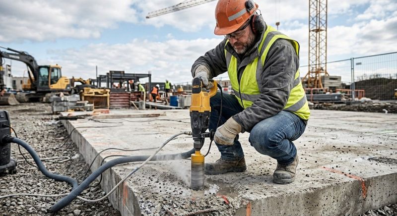 Concrete Cutting Service